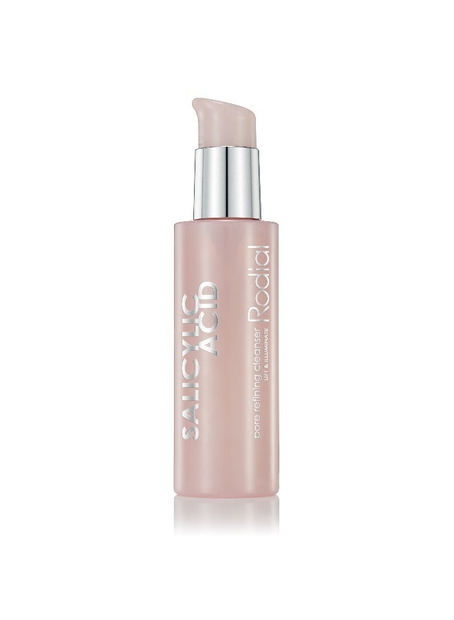 Rodial Pink Diamond Salicylic Cleanser 135ml – Clarifying Radiance for Blemish-Prone Skin, Salicylic Acid & Diamond Powder, Non-Stripping Formula for Adult Acne Relief 135ml - Image 1
